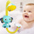 UPPER 4678 - Baby & Toddler > Baby Bathing Light Blue Bath Time Helper - Fun water shower spray ( 0-10 yrs )